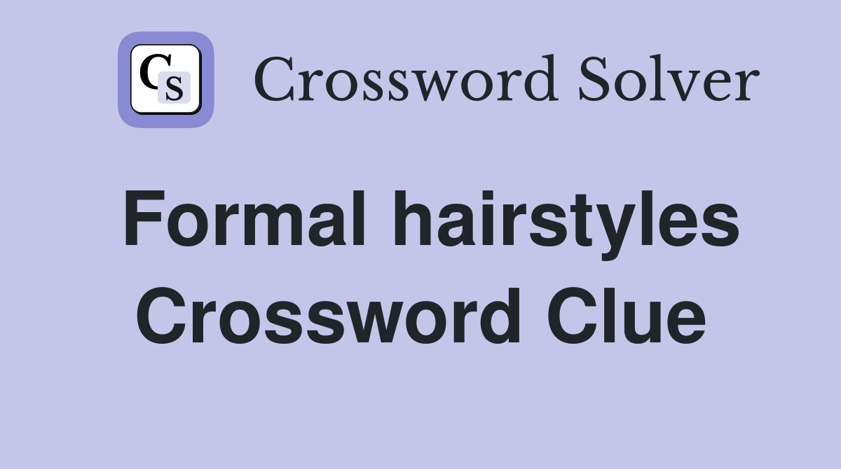 formal meal crossword clue 7 letters